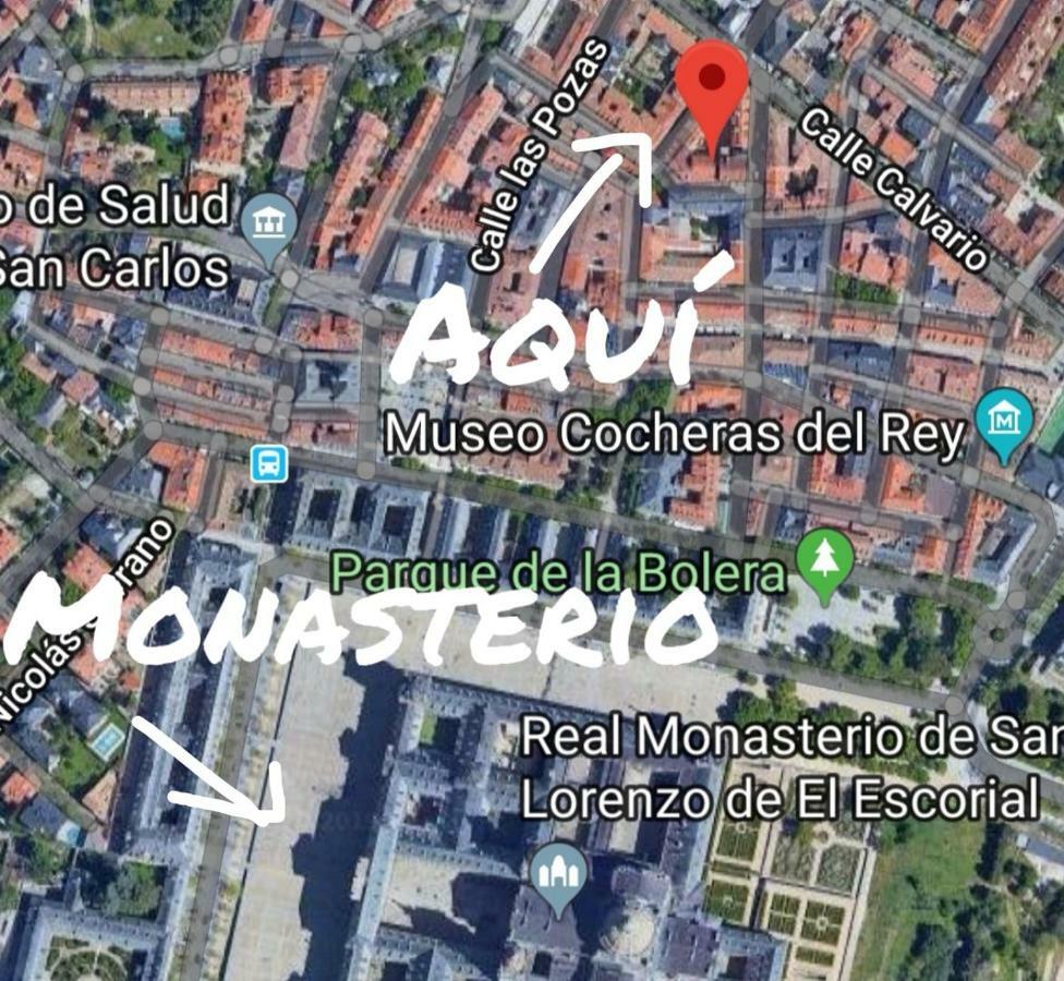 Apartamento En Centro Historico De San Lorenzo De El Escorial San Lorenzo de El Escorial Exterior foto